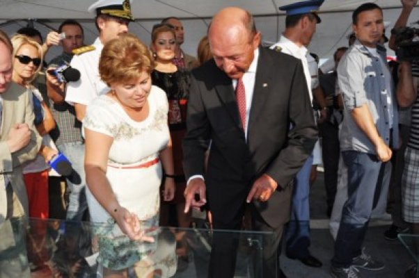 Băsescu, la Constanţa: Este o onoare pentru mine să mă aflu la vernisajul dedicat Regelui Ferdinand